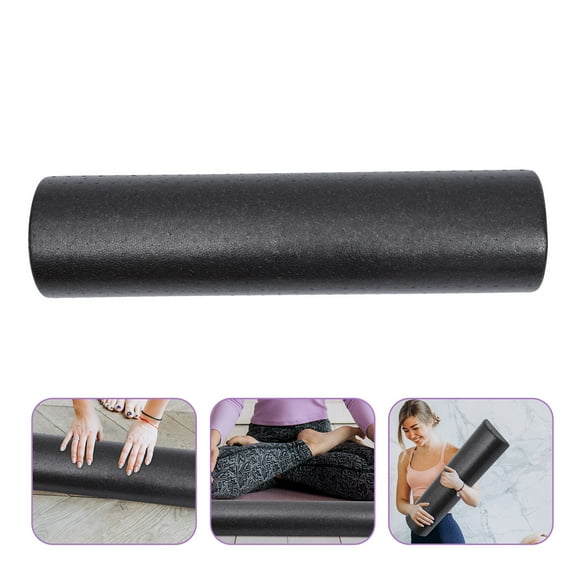 LEORX 1Pcs Black Athletic Roller Muscles Recovery Roller Increase Circulation Exercise