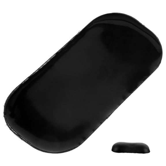 LEORX 1Pcs Black Mouse Wrist Rest for Wrist Support and Modern Style