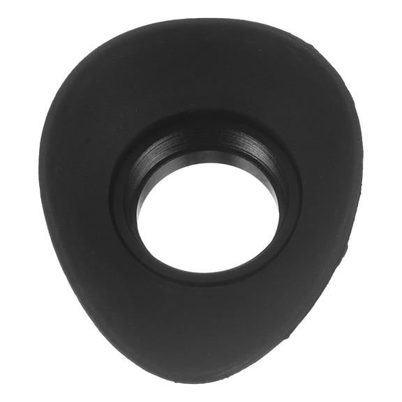 LEORX 1Pcs Black Rubber Camera Eyecup Replacement for Outdoor Shooting and Photography