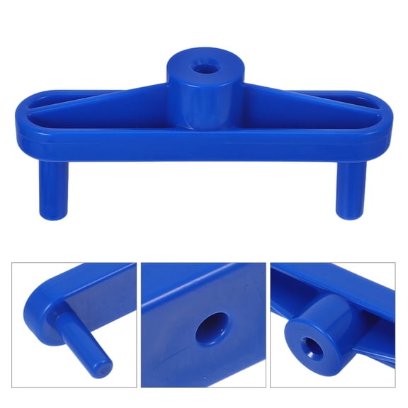 LEORX 1Pcs Blue Abs Center Scribe Line Locator Scribing Diy Enthusiasts