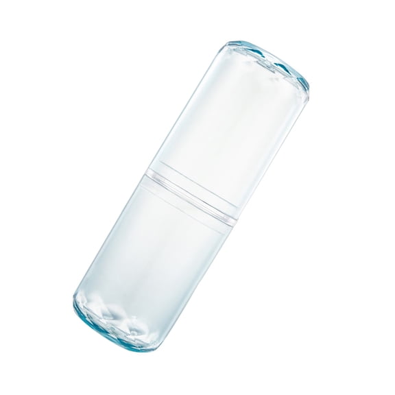 LEORX Toothpaste Case Transparent 1Pack 8.2X2.7In