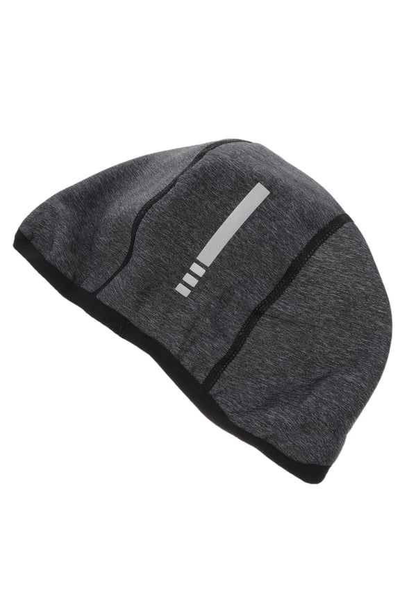 1Pcs Cold-proof Headgear Windproof Bike Hat Black Comfortable Wearing Men