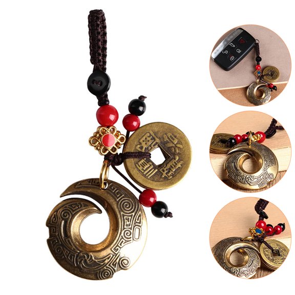 LEORX 1Pcs Cute Keychain Pendants Metal Decoration For Home And Kids