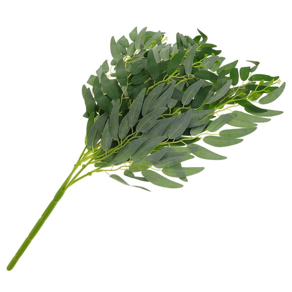 LEORX 1Pcs Decorative Stems Artificial Salix Leaves For Thanksgiving Home Ornaments