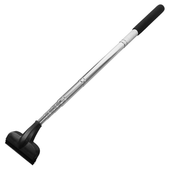 LEORX 1Pcs Durable Anti-fog Extendable Car Mirror Squeegee Windshield Cleaner Tool For Drivers In Rainy Weather
