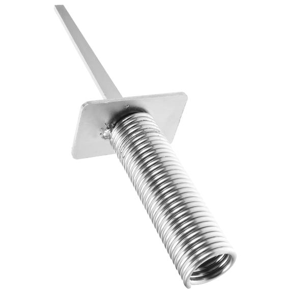 LEORX Durable Football Flagpole Holder with Spring Loaded Spike for Soccer Field Training Use