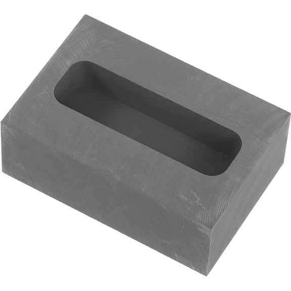 LEORX 1Pcs Graphite for Metal Casting with Impact