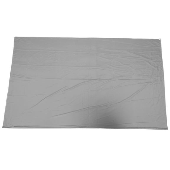 LEORX 1Pcs Grey Polyester Cotton Backdrop Decor Cloth for Background Photography 78.7X59.1In