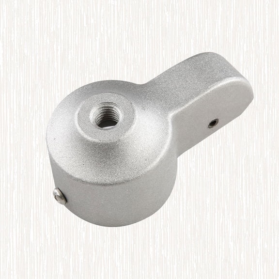 LEORX 1Pcs Heavy Duty Flag Pole Truck Accessory Silver 2 Inch Durable and Non Rusting