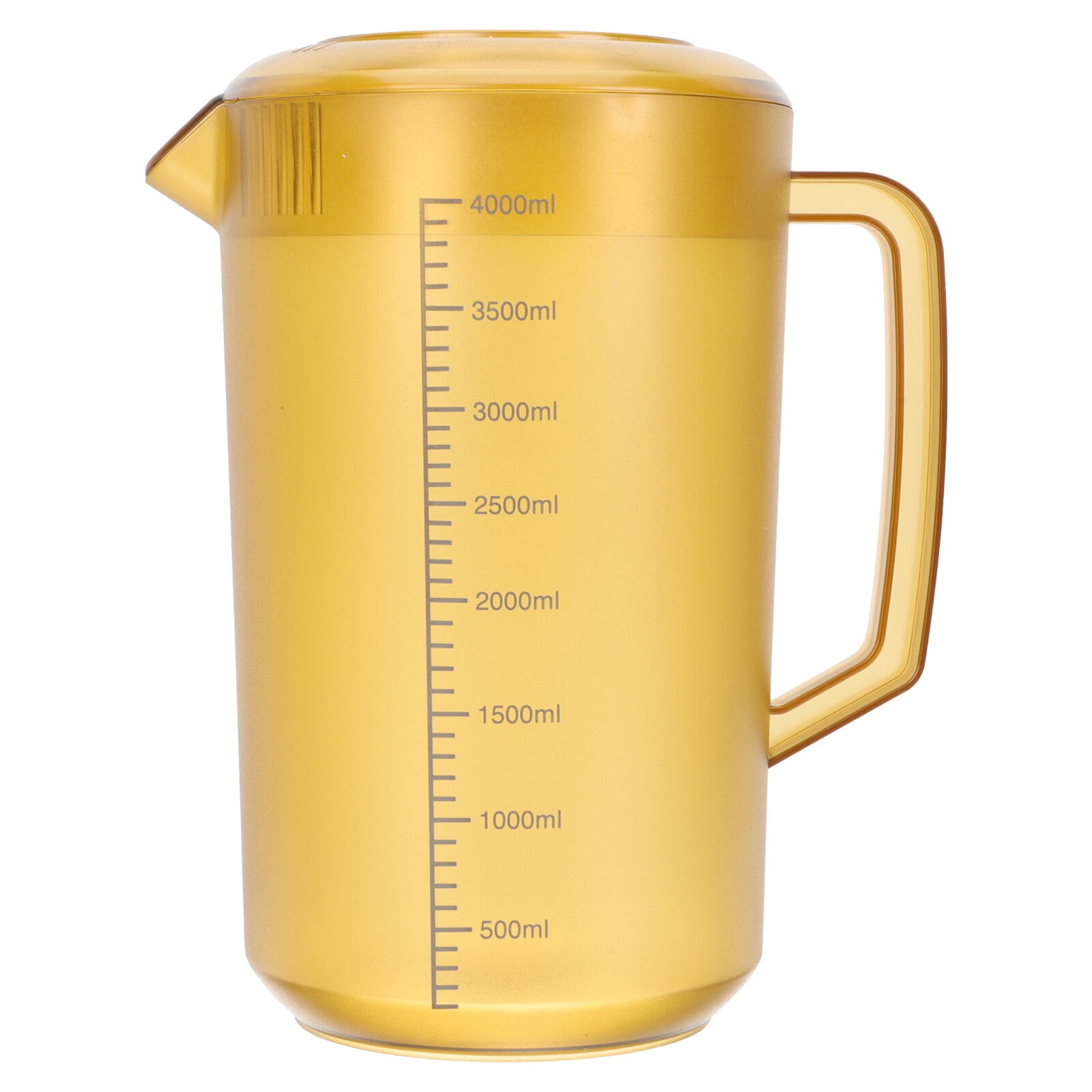 LEORX 1Pcs Iced Tea Pitcher Khaki 27x16cm 3500ml for Cold Drinking ...