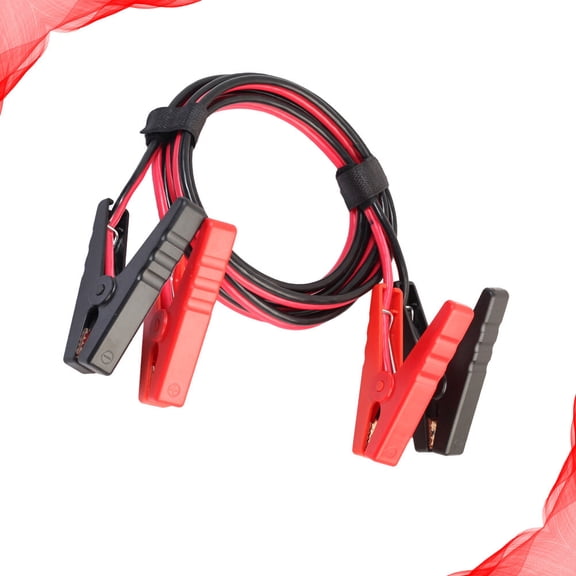 LEORX 1Pc Copper Clad Aluminum Car Power Wire Emergency Cable for Battery Start