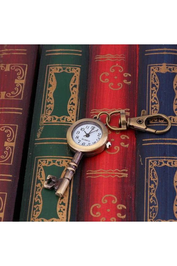 keyring watch Retro Design Alloy 1Pack for Women Fashion Accessory