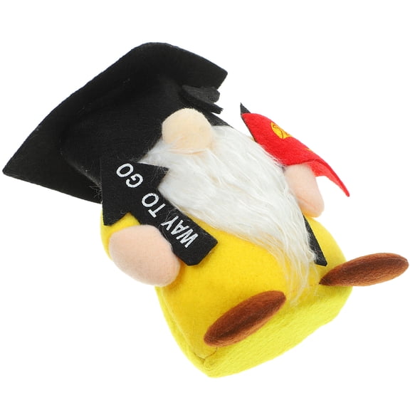 LEORX 1Pcs Kids Toys Gnome Doll Cloth Home Decor Friends and Family Graduation Season