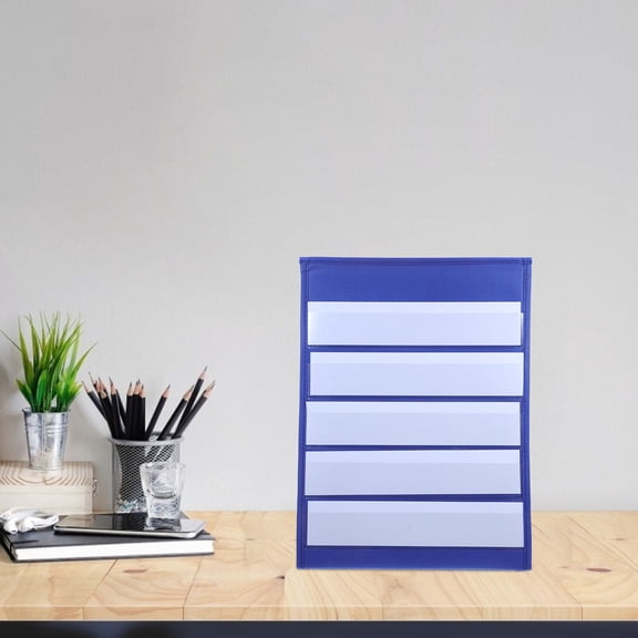 LEORX 1Pcs Math Pocket Chart For Teachers