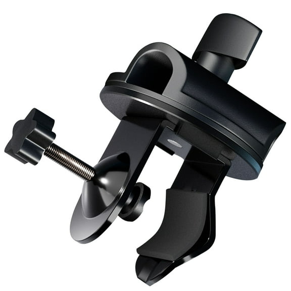 LEORX 1Pcs Metal Mic Clip Microphone Desk Arm for Streaming -shaped Design and Ergonomic Knob Adjustable Angle