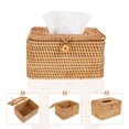 thumbnail image 1 of LEORX 1Pcs Multi-functional Tissue Box High Stability and Good Decorative Effect for Shop, 1 of 8