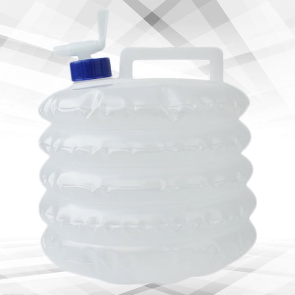 LEORX 1Pcs Outdoor Water Bag PE White Foldable For Car Washing