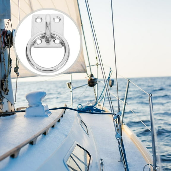 LEORX Ceiling Anchor Hooks Silver 1Pcs 2.36X1.89X1.61In