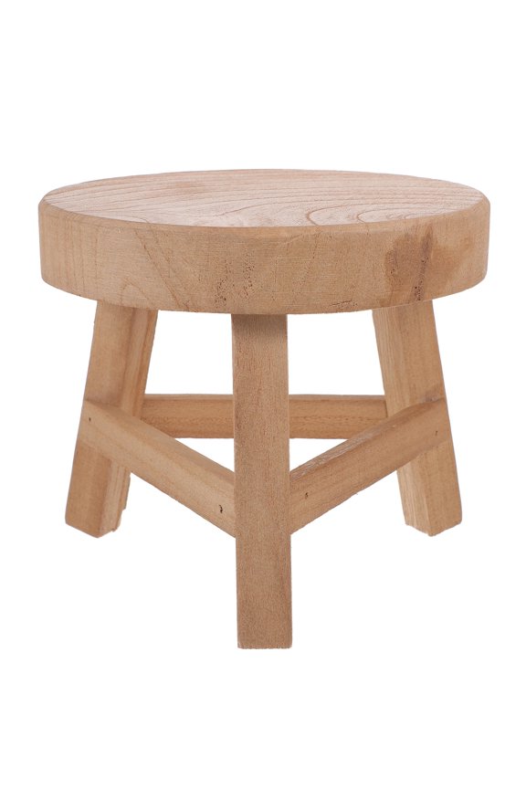 1Pcs Paulownia Wood Flower Pot Stand for Home Owners