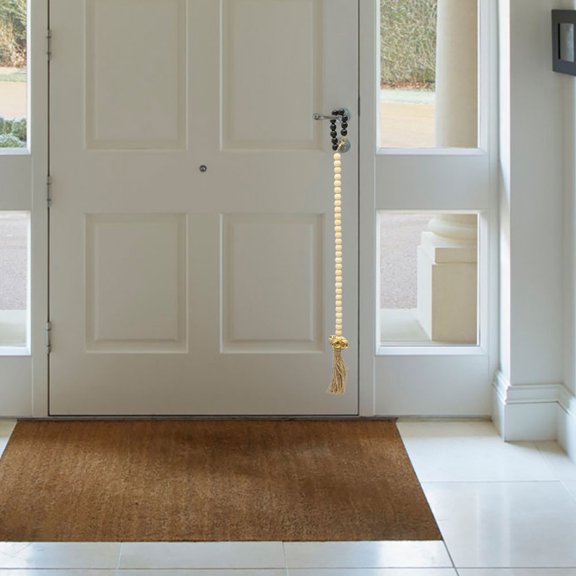 LEORX 1Pcs Pet Training Pendants in Wooden Metal for Dog Potty Training