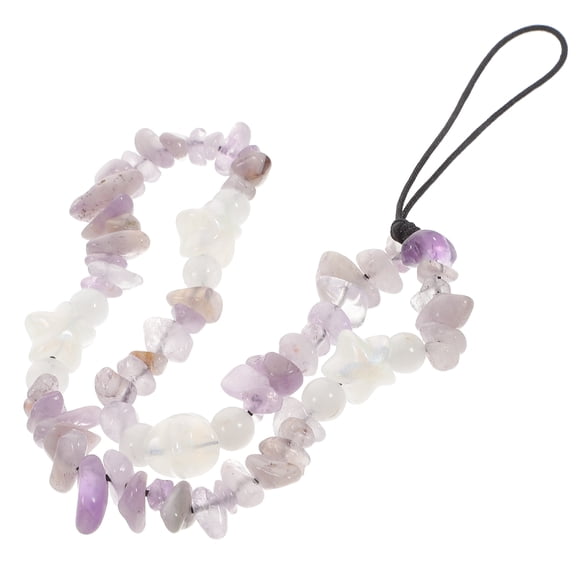 LEORX 1Pcs Phone Charm Strap Crystal Stone for Women and Men Smartphone