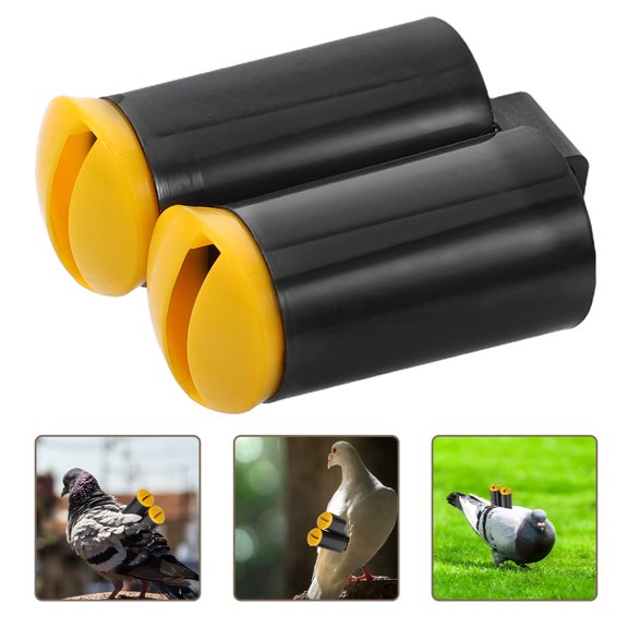 LEORX 1Pcs Plastic Safety Whistle for Bird Enthusiasts and Training