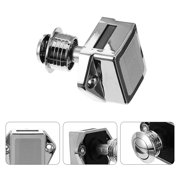 LEORX 1Pcs Pull Latch Silver Zinc Alloy Rv Accessory Furniture Use Rv Furniture Drawer Cabinet Door Lock