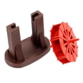 thumbnail image 1 of LEORX 1Pcs Red Plastic Simulated Water Wheel Model Decorative Water Wheel For Indoor Decoration, 1 of 8