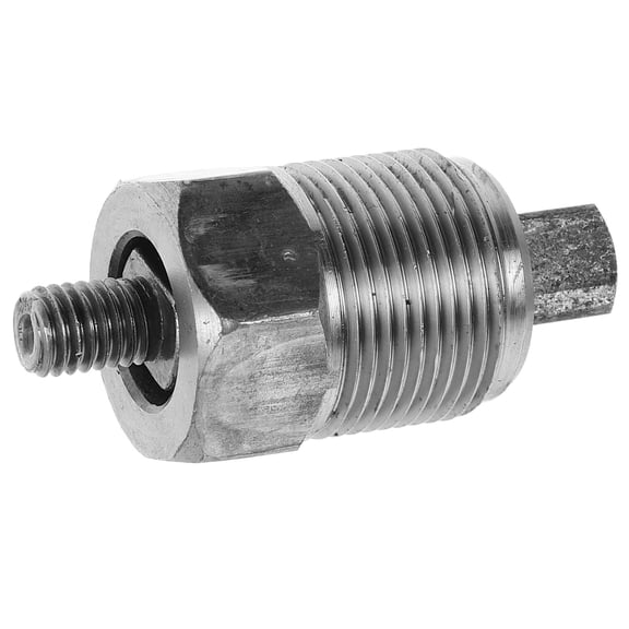 LEORX 1Pcs Return Oil Pressure Valve For Jack Repair Tools Silver 5.40X2.80X2.80cm