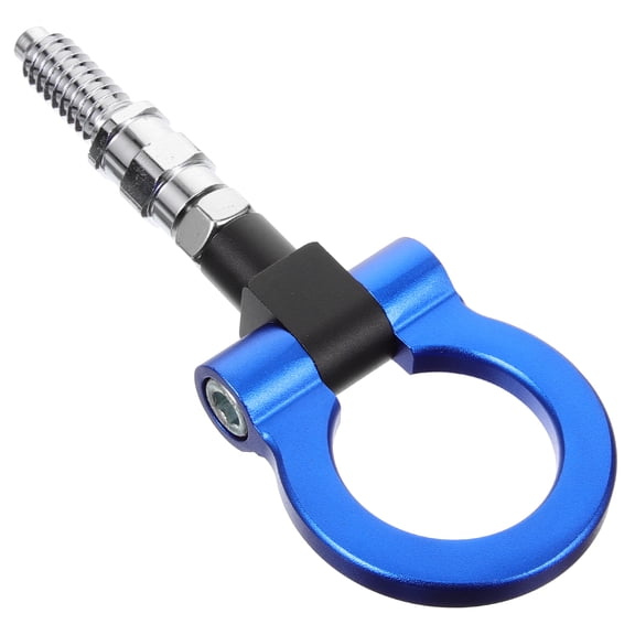 LEORX 1Pcs Round Tow Hook for Car Decoration Vehicle Accessories Towing Recovery