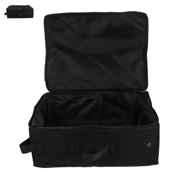 LEORX 1Pcs Standard Design Portable Litter Box for Cat Owners Ideal for Road Trips and Camping 15.7x11.8in