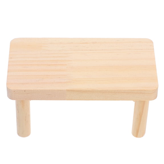 LEORX hamster cage platform Small Pets Stand Platform Wood Easy to pet Housing 1Pcs