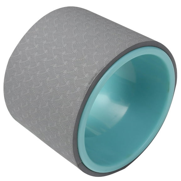 LEORX 1Pcs Yoga Wheel Fitness Stretching Wheel ABS Blue for Yoga Practice and Muscle Building