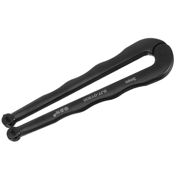 LEORX 1Set Adjustable Pin Spanner Wrench for Removing Parts in Work Use with Chrome-Vanadium Steel