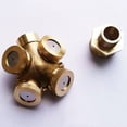 thumbnail image 2 of 30pcs??G Type Nozzle Sprinklers Head Rotating Atomizing Irrigation Spray Head | UK 2 of 13