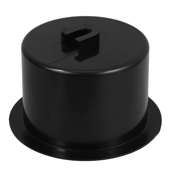 LEORX RV Cup Holder Black 1Set 9.3X9.3X1.8In