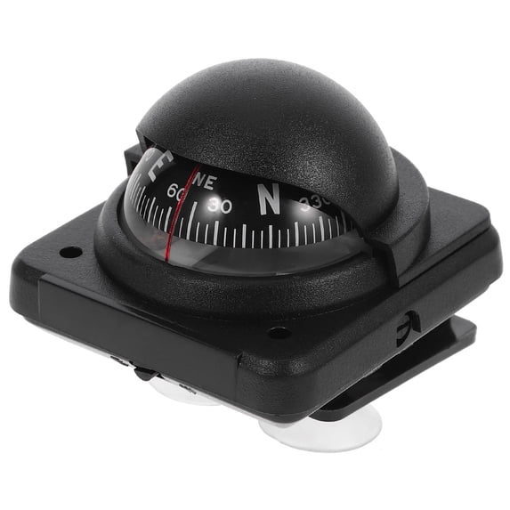 LEORX 1Set Car Dashboard Compass with Precise Direction for Reliable Navigation