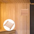 thumbnail image 1 of LEORX 1Set Cedar Wood Sauna Room Equipment Simple Design Adjustable Sauna Ventilation Tool 7.6X7.5X0.6In, 1 of 8