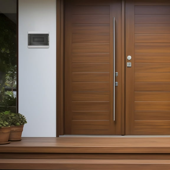 LEORX 1Set Circuit Breaker Junction Box for Residential Panel Box Indoor Use with IP65 Waterproof Rating