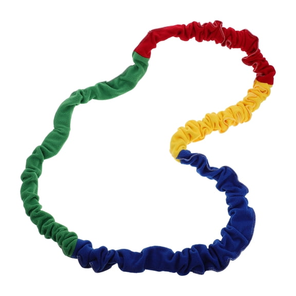 LEORX Stretchy Band for Group Activities Elastic Cord Tube Circular Playground Equipment 1Pcs
