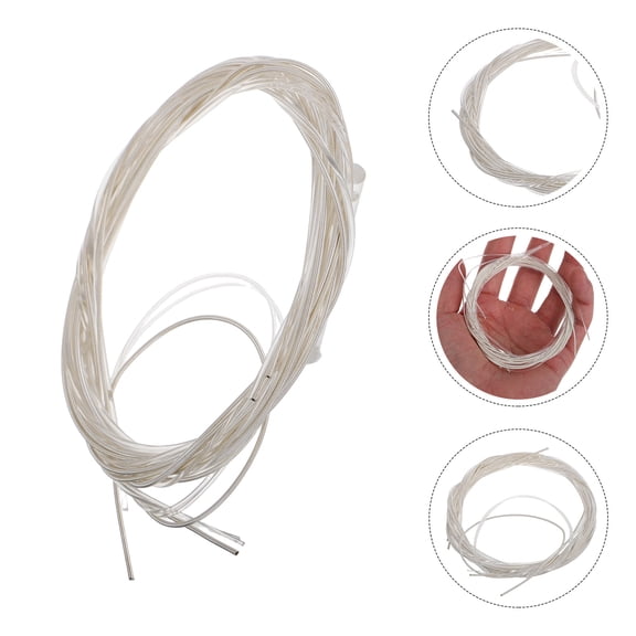 LEORX 1Set Classical Guitar Strings Enhanced Sound Quality with Nylon and Metal for Enthusiasts