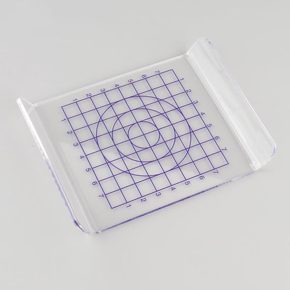 LEORX Sculpting Tool Plastic Clay Press Sheet for Artists Transparent DIY Tool Sculpture 1Pack