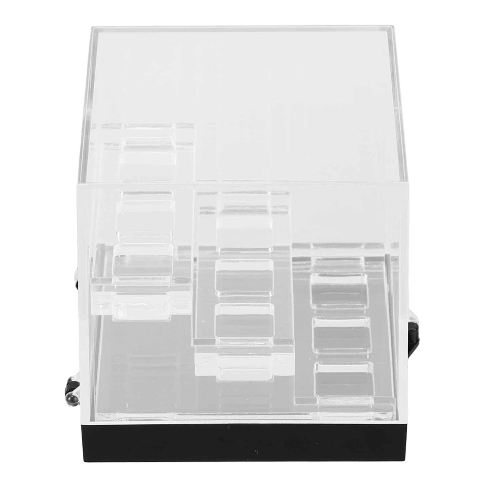 LEORX 1Set Clear Gemstone Display Box For Jewelry Box And Mineral ...