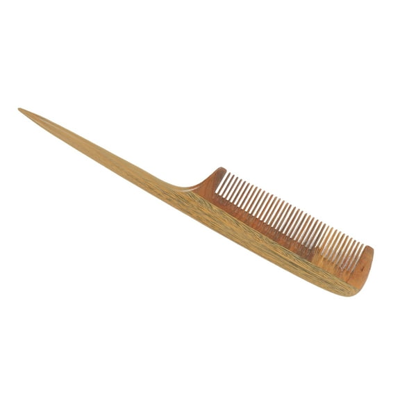 LEORX 1Set Coffee Colored Hair Comb 8.3x1x0.3in Size For Smooth And Free Hair