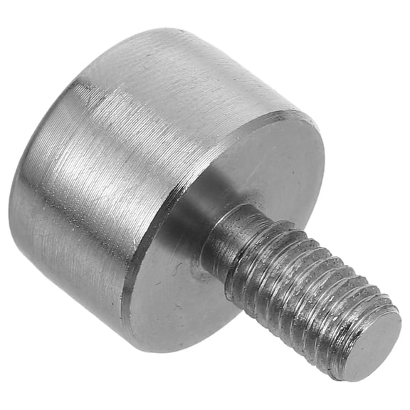 LEORX 1Set Cylindrical Threaded Ball Transfer Bearing for Factory Use and Mechanical Applications Steel Material