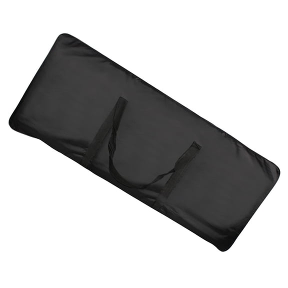LEORX 1Set Electronic Keyboard Bag Oxford Fabric Black For Musicians Transport 11.8x15.7x5.5in