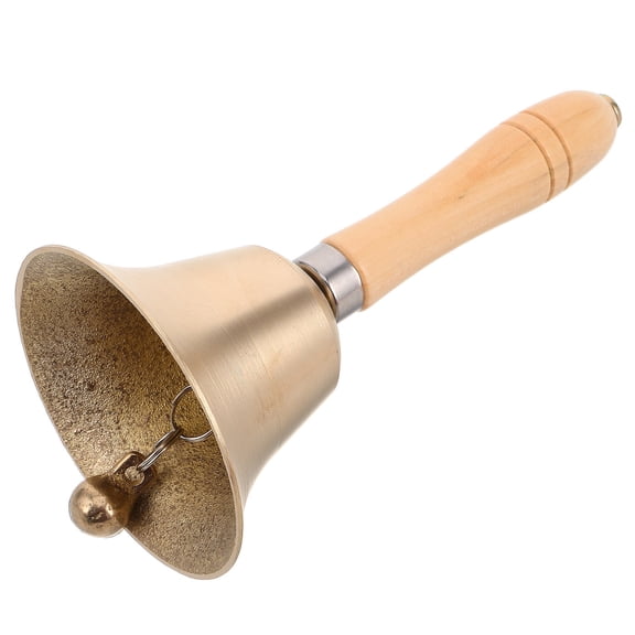 LEORX 1Set Ergonomic Handle Design Handheld Bell for Calling Attention Service Use Pet School 15x15x3.1in