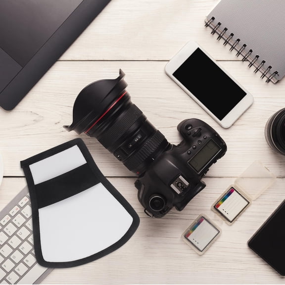 LEORX 1Set Flash Diffuser Softbox for YN568EX Small Light Reflectors Photography 20 x 18.5cm