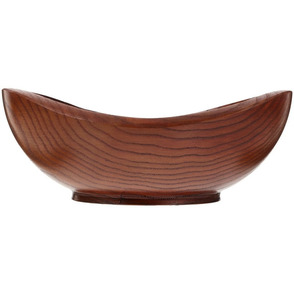 LEORX Nut Bowl Wood Brown 1Set For Bar Use