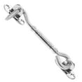 thumbnail image 1 of LEORX Stainless Hook Door Lock Hasp Latch Stainless Steel Durability Homeowners 1Pcs, 1 of 8